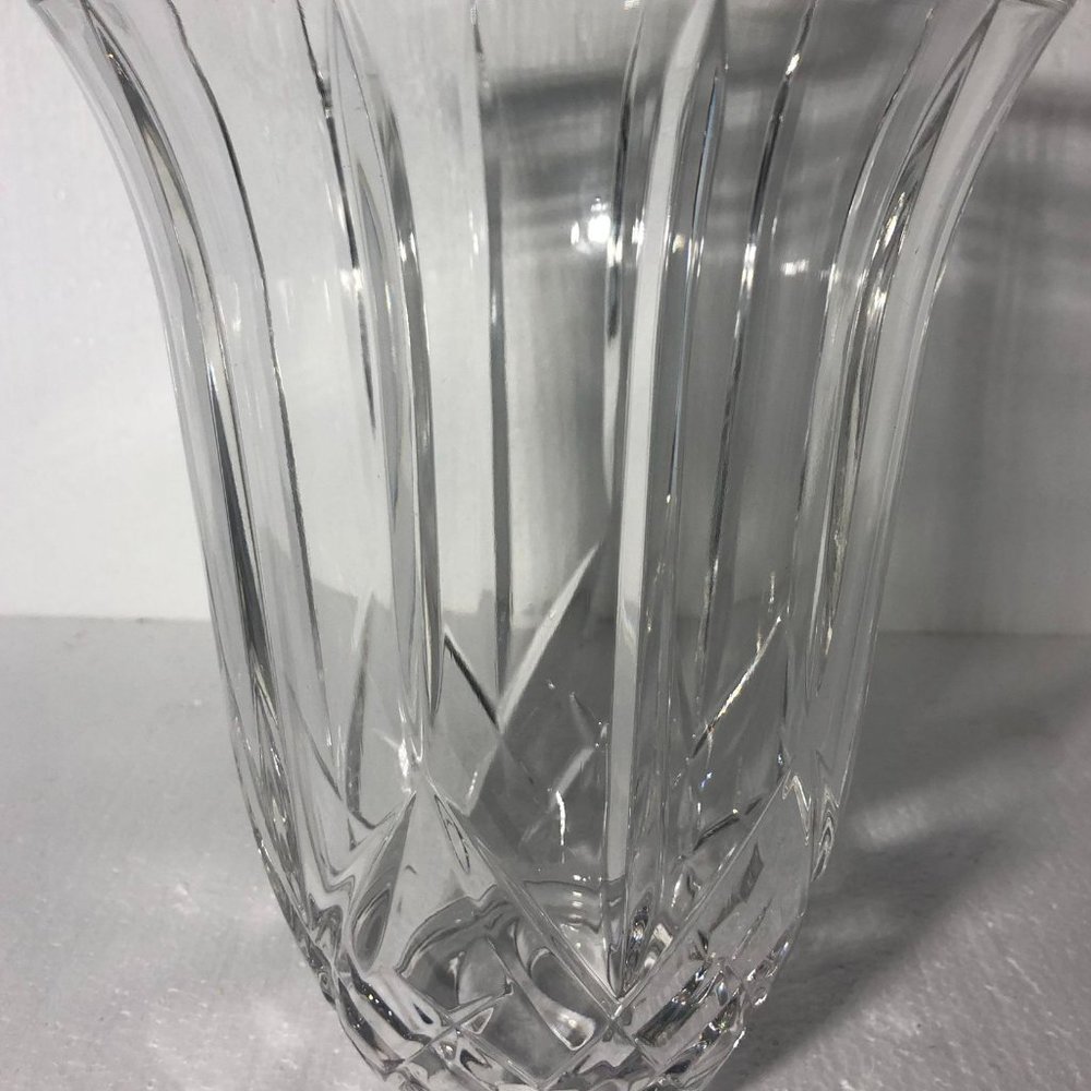 High Quality Crystal Decorative Glass Vase For Centerpieces